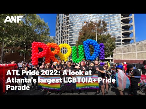 ATL Pride 2022: A look at Atlanta&#039;s largest LGBTQIA+ Pride Parade