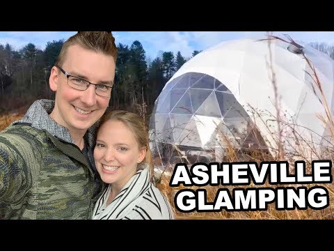 GLAMPING IN ASHEVILLE