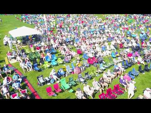 Bayfront Blues Festival in Duluth, Minnesota Official Event Drone Tour