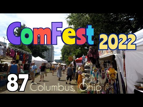 Drive Time 87 l Annual Community Festival (ComFest) at Goodale Park l Columbus, Ohio. USA