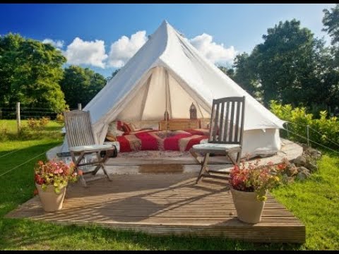 Kits Coty Glamping SiteTour 2020