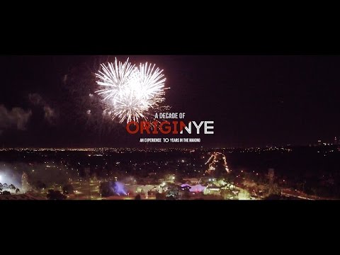 Origin NYE Music Festival // Highlights 2016