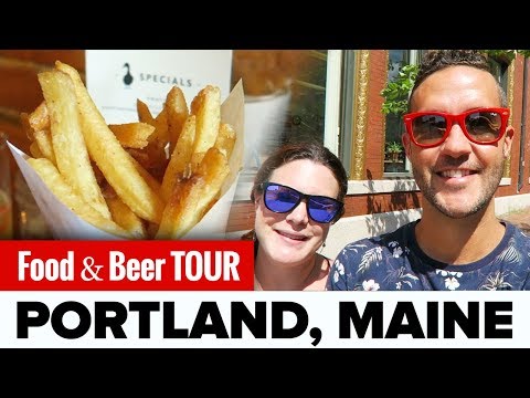 The BEST Food &amp; Beer in PORTLAND, Maine