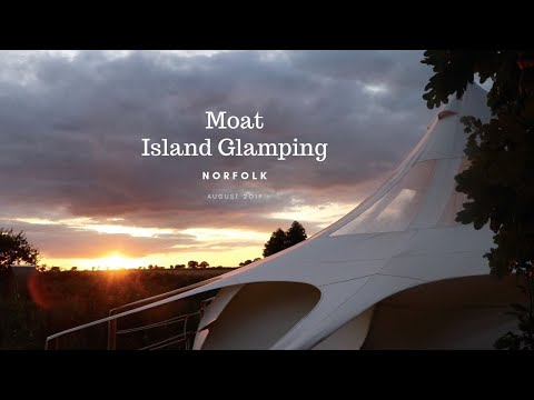 Moat Island Glamping, Norfolk