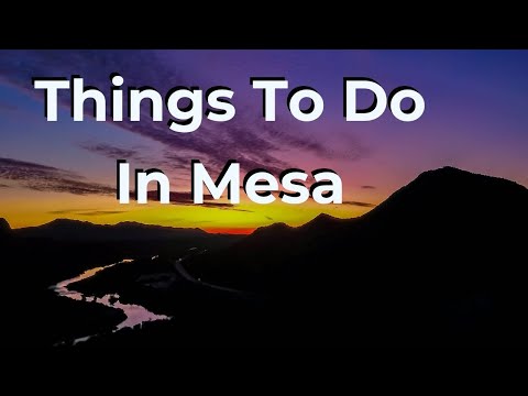 Things To Do In Mesa Arizona In Winter and Year Round! Outdoor Activities To Try In Mesa