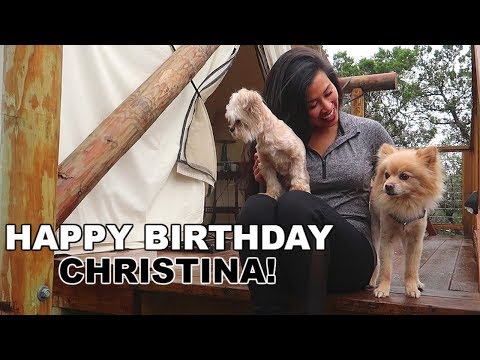 CHRISTINA&#039;S MINI BIRTHDAY GETAWAY | COLLECTIVE HILL COUNTRY RESORT | WIMBERLEY, TX | 2019