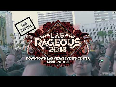 Las Rageous 2018, April 20-21, 2018