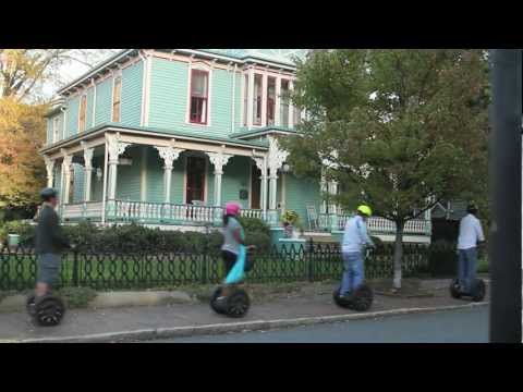 Magic Carpet Glide: Charlotte Segway Tours