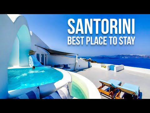 Where To Stay In Santorini Greece | Best Airbnb In Santorini Tour