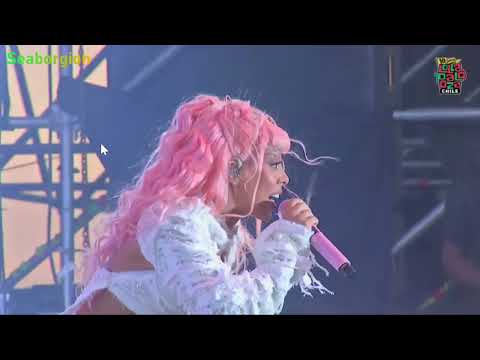 Doja Cat - Live Lollapalooza Chile 2022 (FULL)