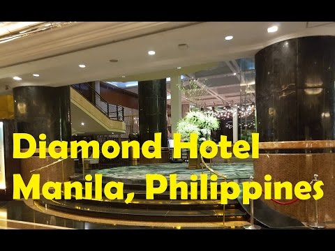 Diamond Hotel - Manila, Philippines