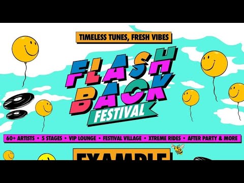 Stu Allan | Flash Back Festival | Platt Fields Park Fallowfield Manchester | 21st May 2022