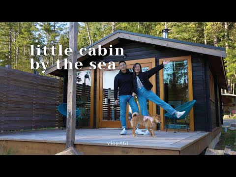 Little Cabin by the Sea｜Galiano Island Travel Vlog｜British Columbia