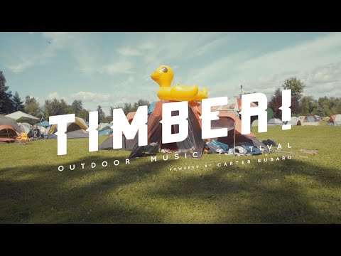 Timber! Outdoor Music Festival 2022