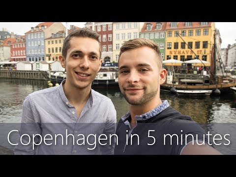 Copenhagen in 5 minutes | Travel Guide | Must-sees for your city tour