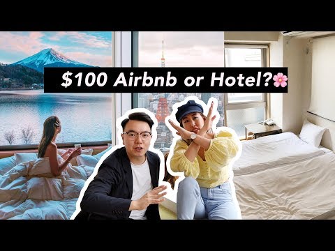 Where to Stay in Tokyo | Hotel or $100 Airbnb?