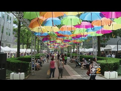 Three Rivers Arts Festival Kicks Off Downtown