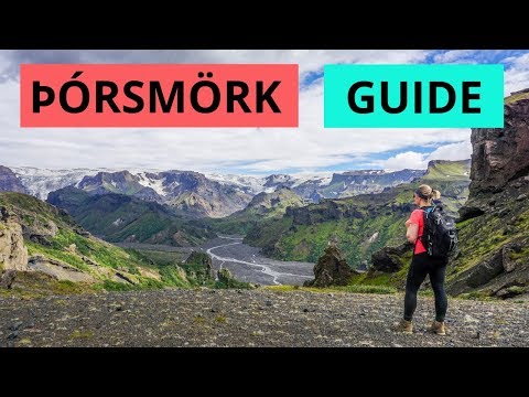 How To Plan A Trip To Thorsmork | Highlands pt. 1