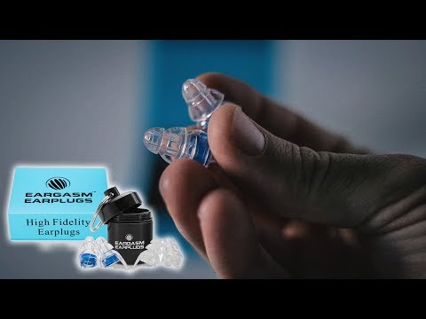 Eargasm High-Fidelity Ear Plugs Review // Protect your ears but don’t lose the experience!