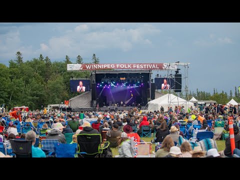 Relive the 2023 Winnipeg Folk Fest!