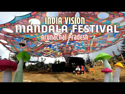 India Vision Mandala Festival | Mandala Festival | Way 2 Dirang | Arunachal Pradesh | Northeast 🇮🇳