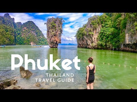 HIGHLIGHTS of Phuket, Thailand. Island hopping boat tour | TRAVEL GUIDE