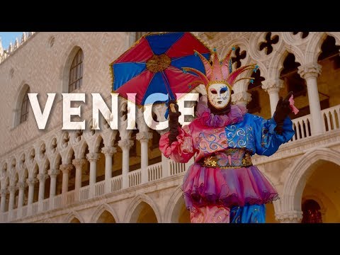 Venice Carnival in 4K HDR 60P (UHD)
