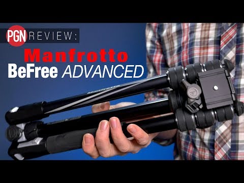 Manfrotto BeFree Advanced Travel Tripod Review - one of the best travel tripods