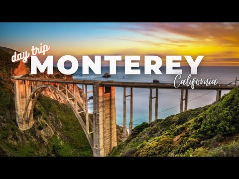 BEST OF MONTEREY CALIFORNIA | Monterey and Carmel-by-the-Sea Day Travel | Central Coast Road Trip CA