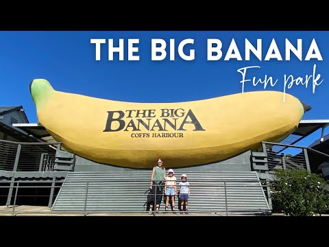 The Big Banana Coffs Harbour Fun Park Australia | Toboggan Ride