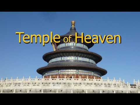 Temple of Heaven - Beijing, China