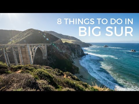 Big Sur: 8 Things to do on a Highway 1 Road Trip