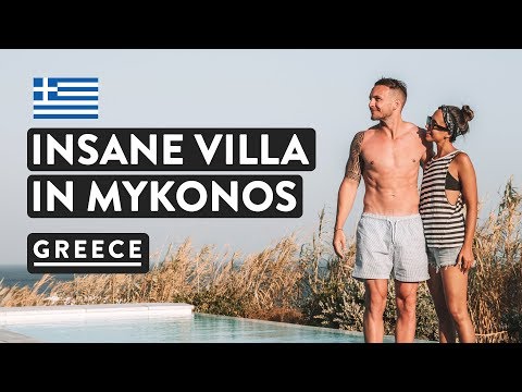 LUXURY GREEK VILLAS IN MYKONOS | With Private Pools! | Greece Travel Vlog 2018