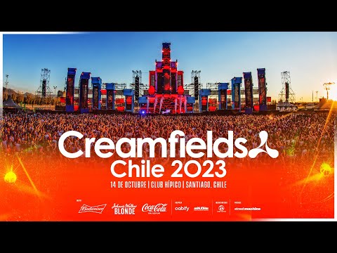 CREAMFIELDS CHILE - 14 DE OCTUBRE 2023 - CLUB HÍPICO DE SANTIAGO
