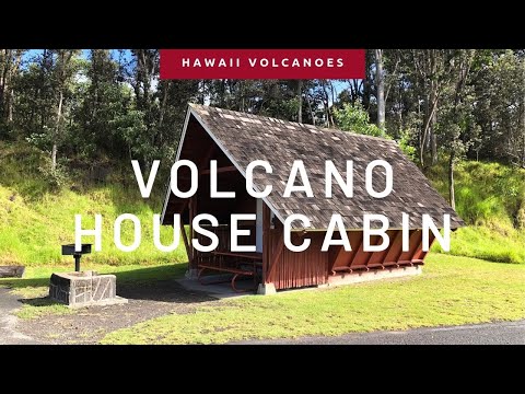 Stay in a Hawaii Volcanoes Cabin