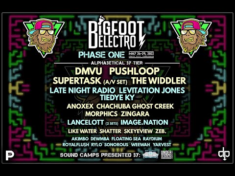 Bigfoot Electro 2022 Lineup Announcement