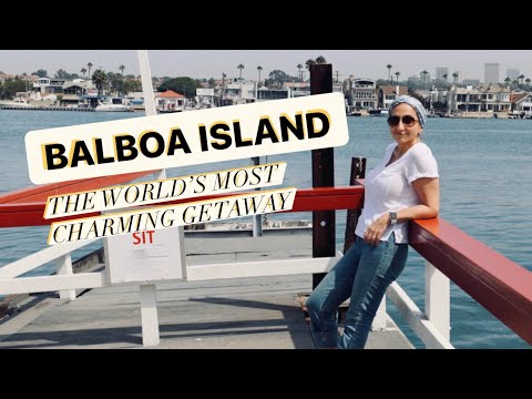 Balboa Island, Newport Beach, CA, the World&#039;s Most Charming Getaway