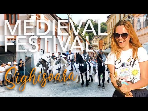 Experience Sighisoara&#039;s Medieval Festival