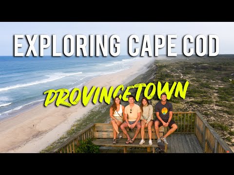 PROVINCETOWN MASSACHUSETTS - CAPE COD VLOG [EP 2: New England Road Trip]