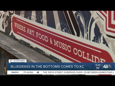 Bluegrass in the Bottoms comes to KC