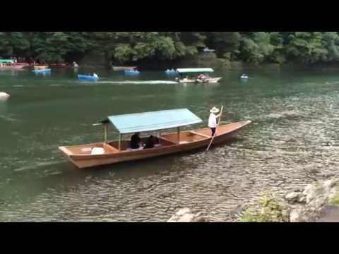 Katsura River Arashiyama Park | Kyoto Japan | Exploring