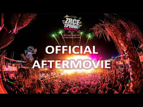 Zrce Spring Break Croatia 2022 Official Aftermovie