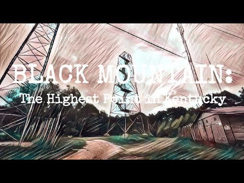 Highpointing: Black Mountain, the highest point in Kentucky - Rooftops of America