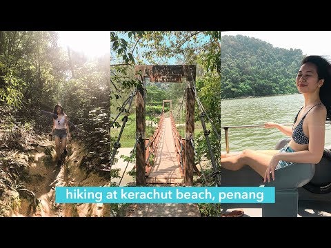hiking to kerachut beach, penang national park ⎮ vlog #29