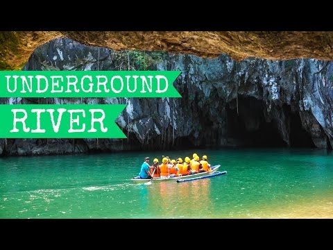 Underground River in Sabang | Puerto Princesa | Palawan | Philippines 2017