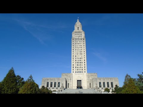 WELCOME TO BATON ROUGE, LOUISIANA, USA