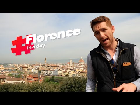 How to See FLORENCE IN A DAY