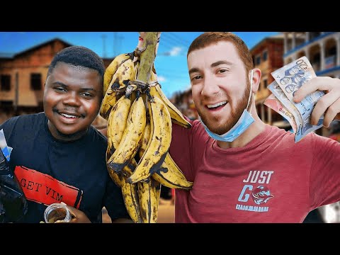 What Can $10 Get in GHANA (my 192nd country!!)