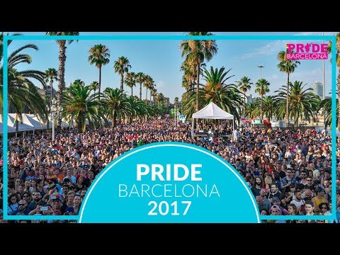 PRIDE Barcelona 2017 - Orgullo Barcelona 2017