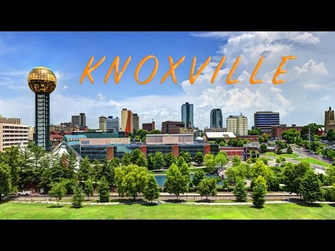 Aerial Views In Knoxville Tennessee
